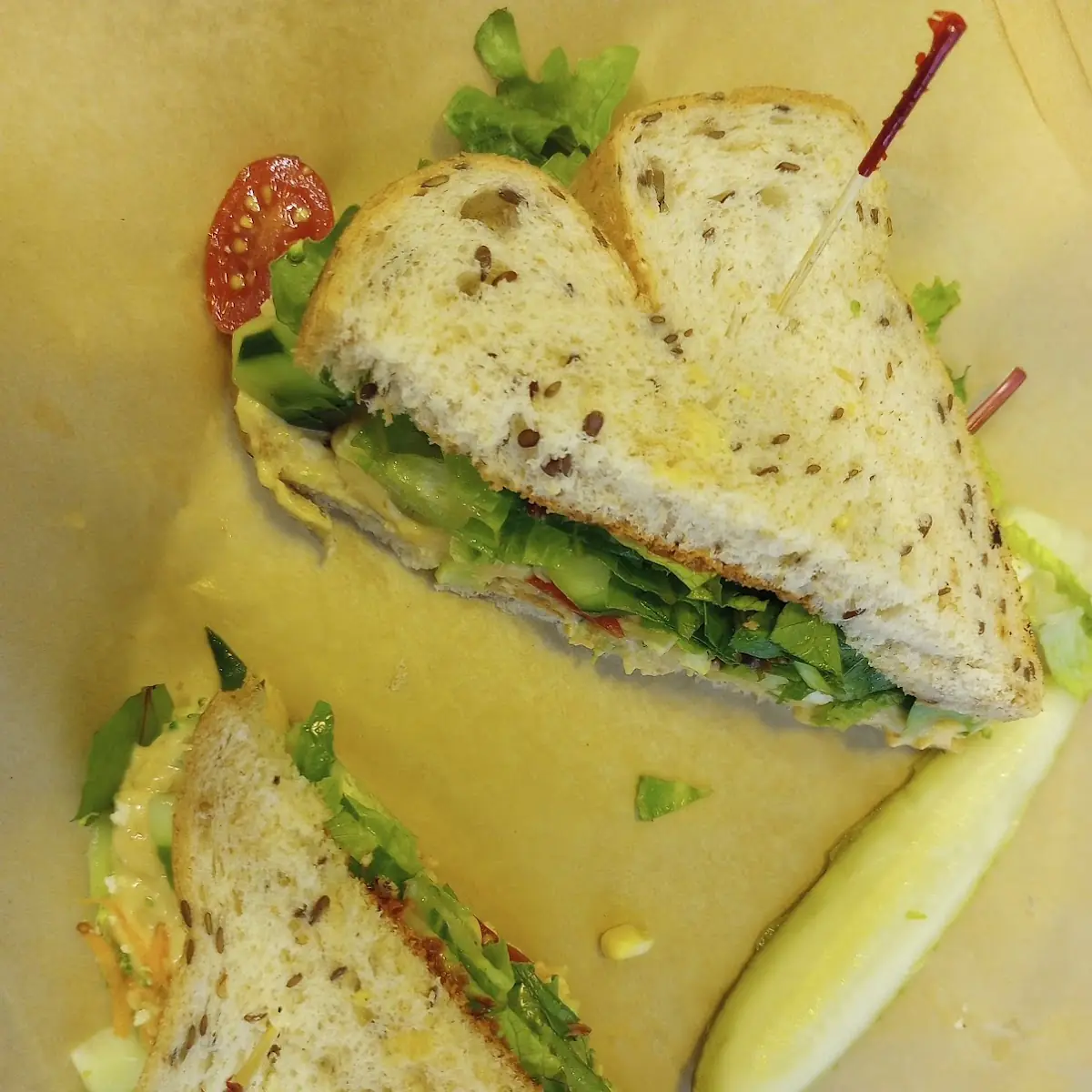 Tuna Salad Sandwich