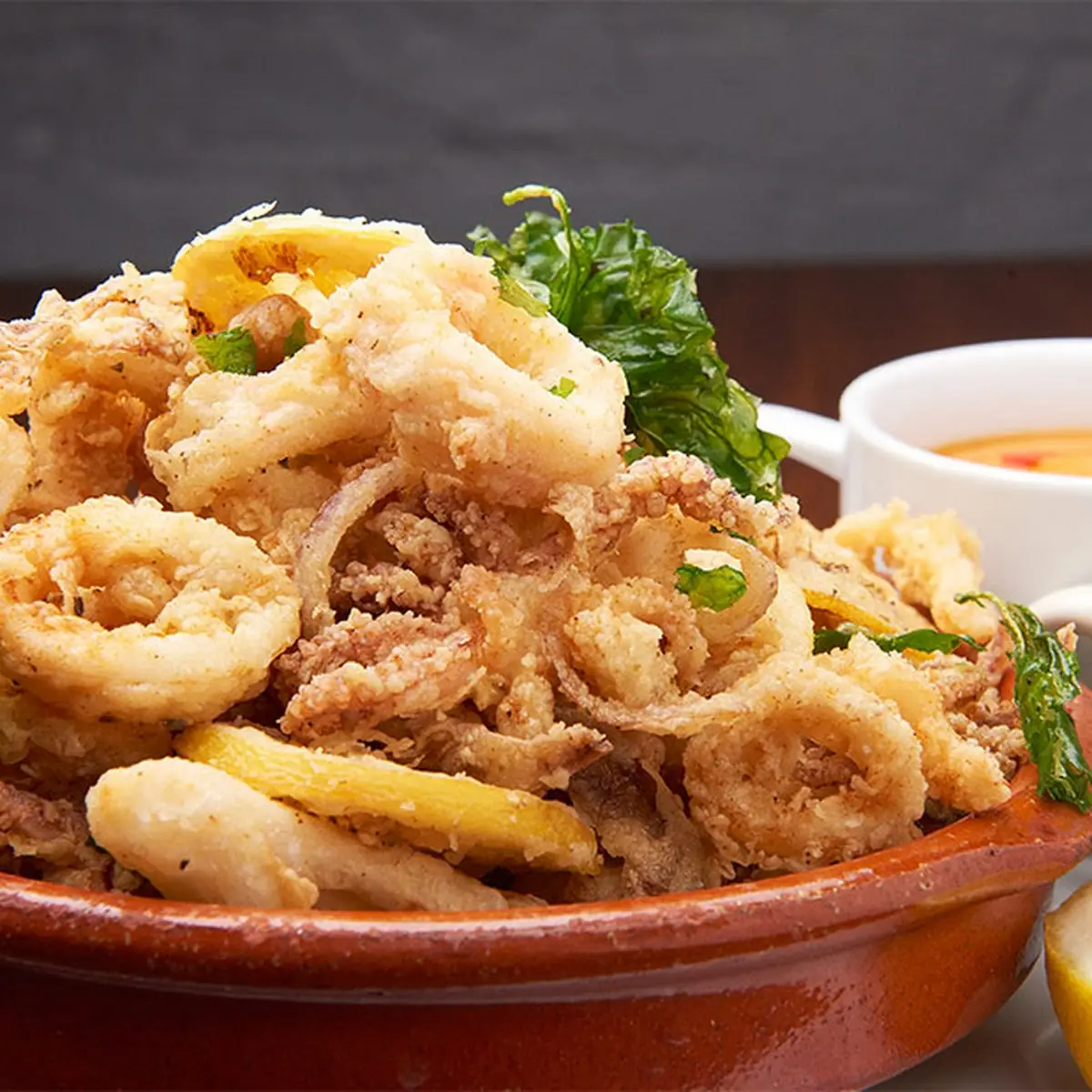 Crispy Calamari