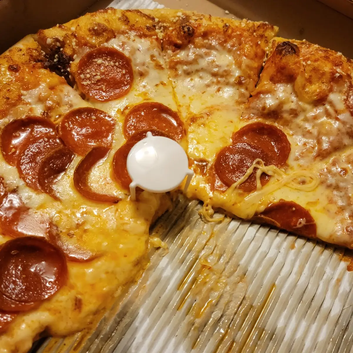 Pepperoni Lovers Pizza