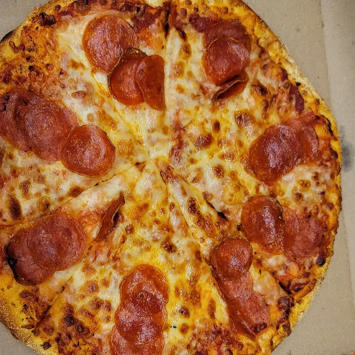 Pepperoni Pizza