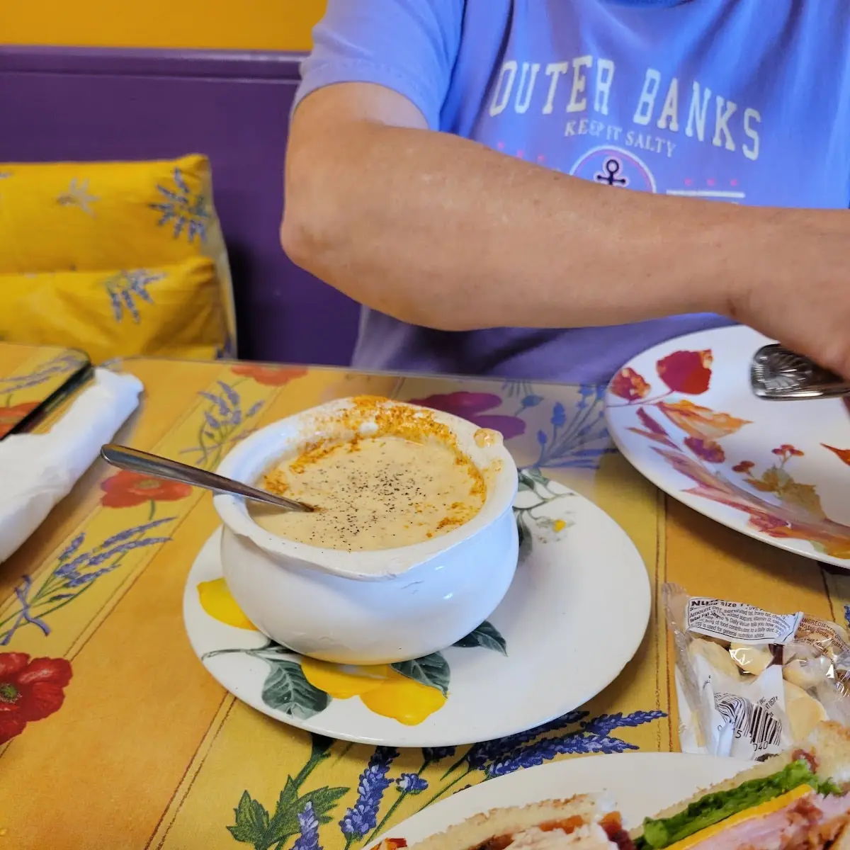 Cream of Crab Soup