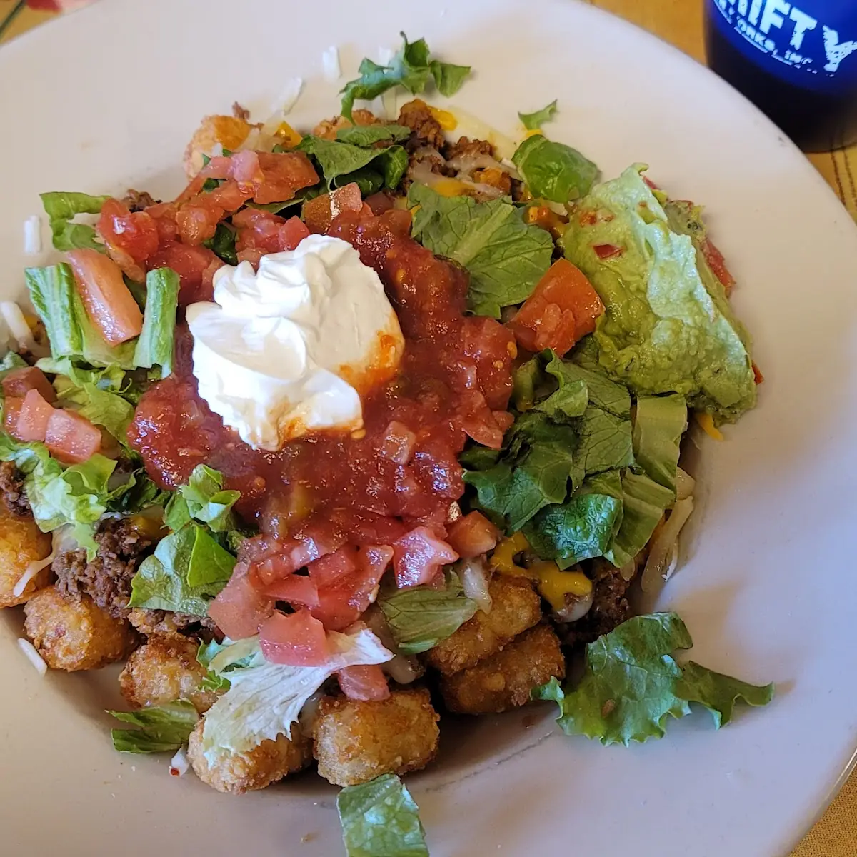 Guacamole and Sour Cream