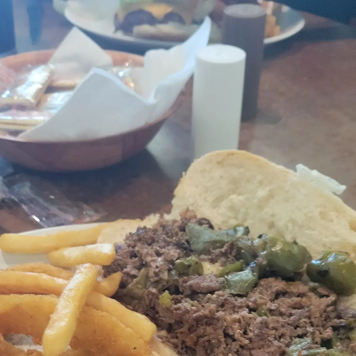Cheese Steak