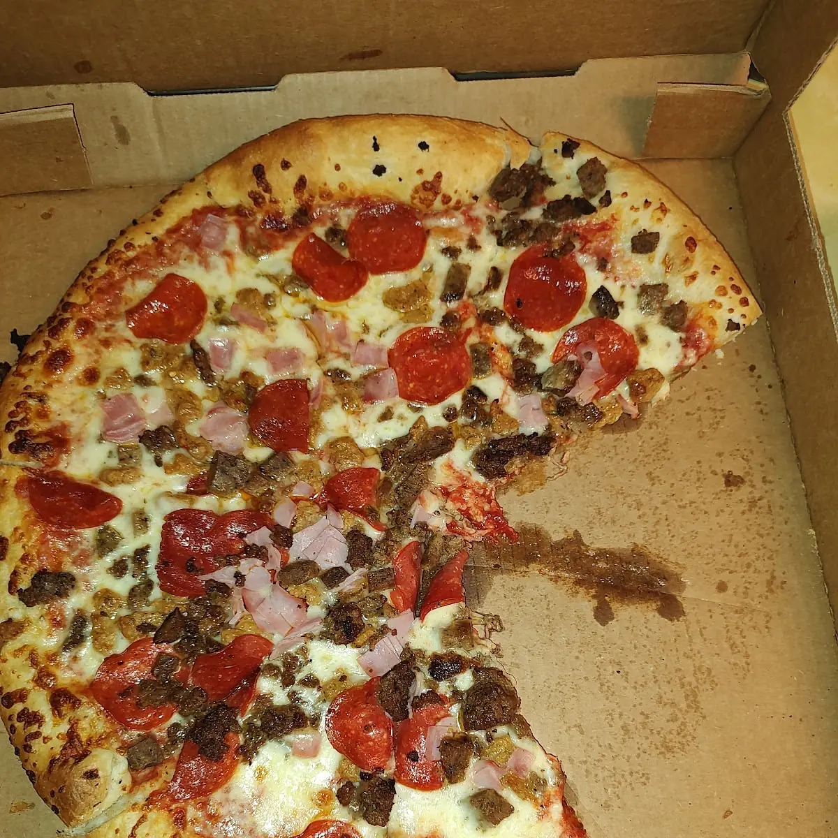 Meat Lovers Pizza