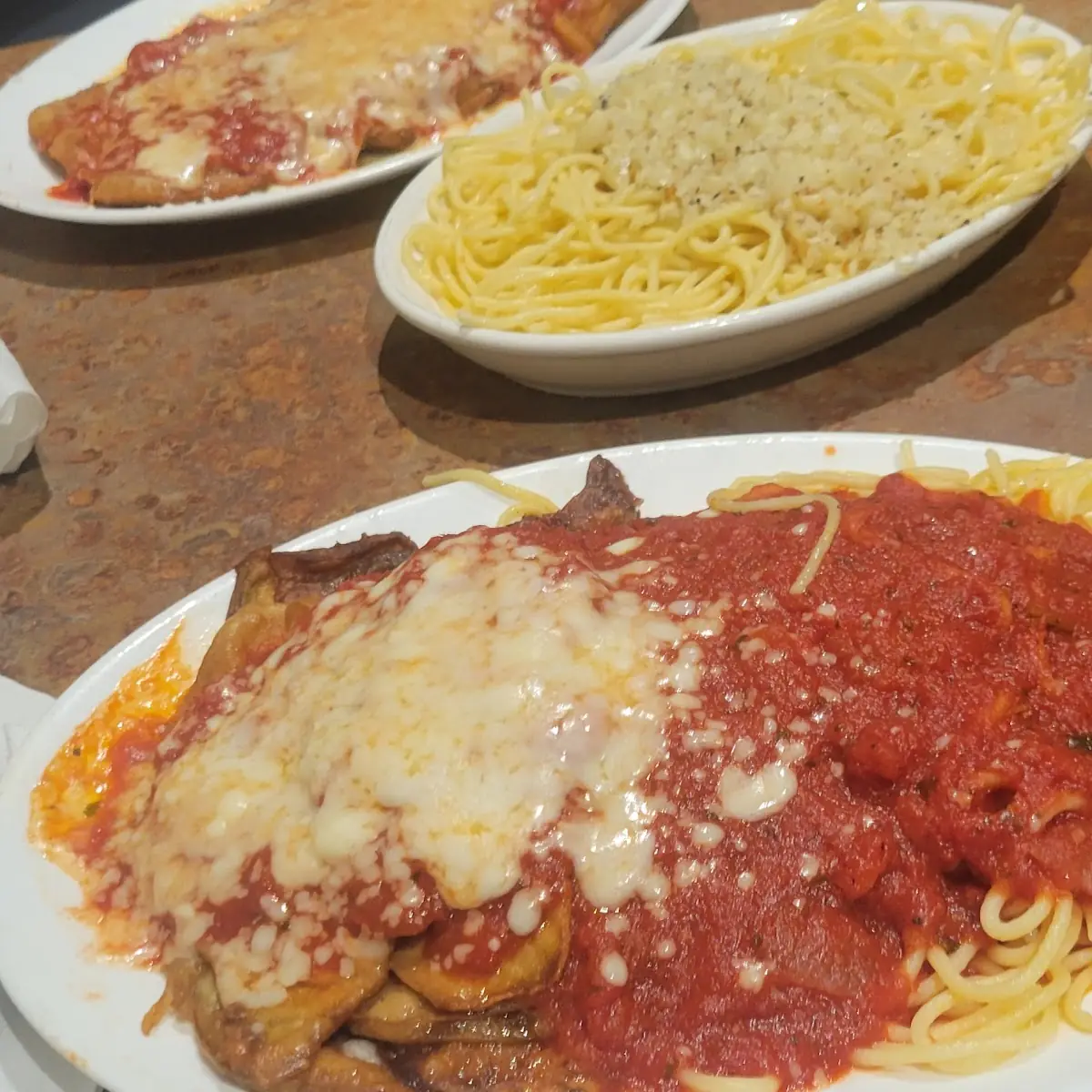 Veal Parmigiana