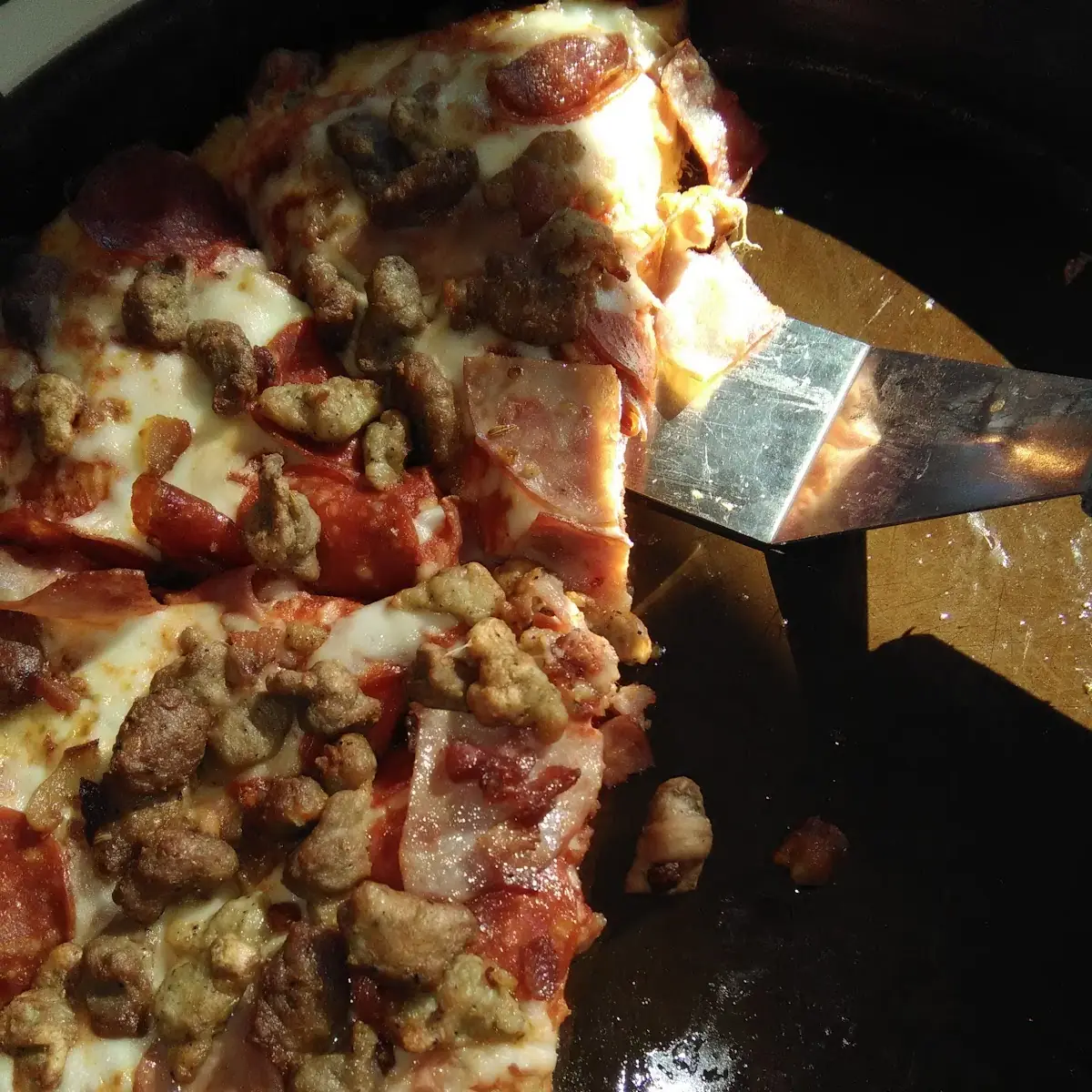 Meat Pizza