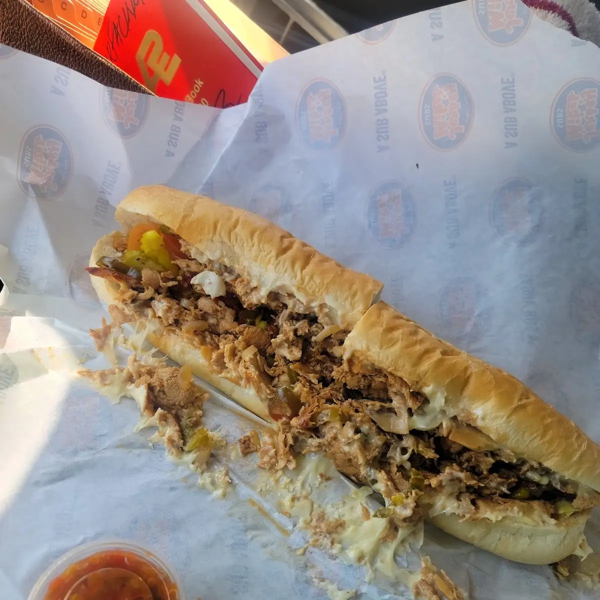 Philly Chicken Sandwich