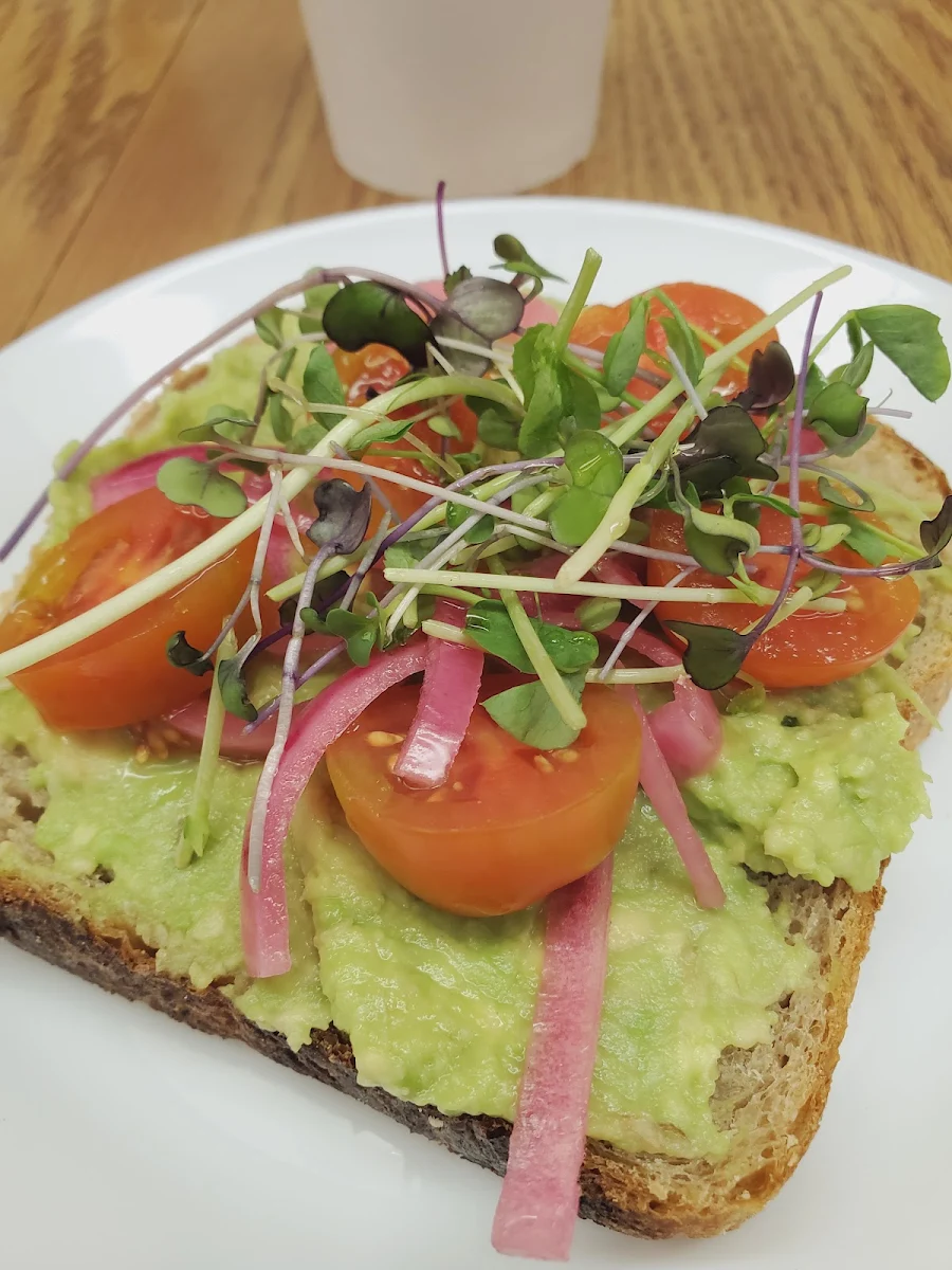 Supreme Avocado Toast
