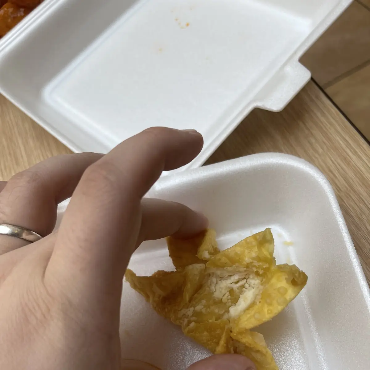 Crab Rangoon