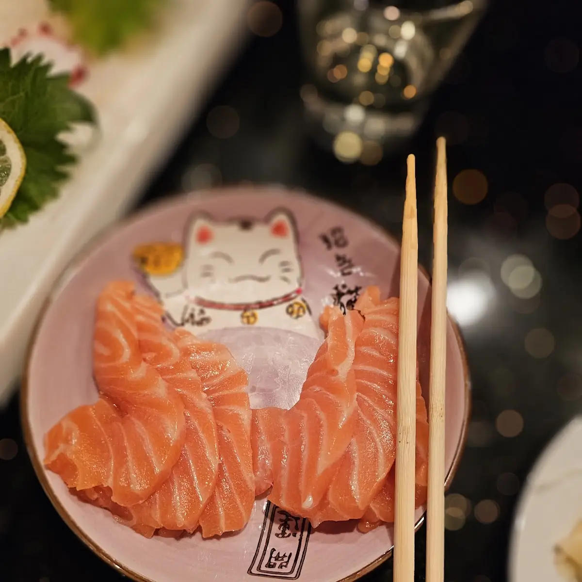 Salmon Sashimi