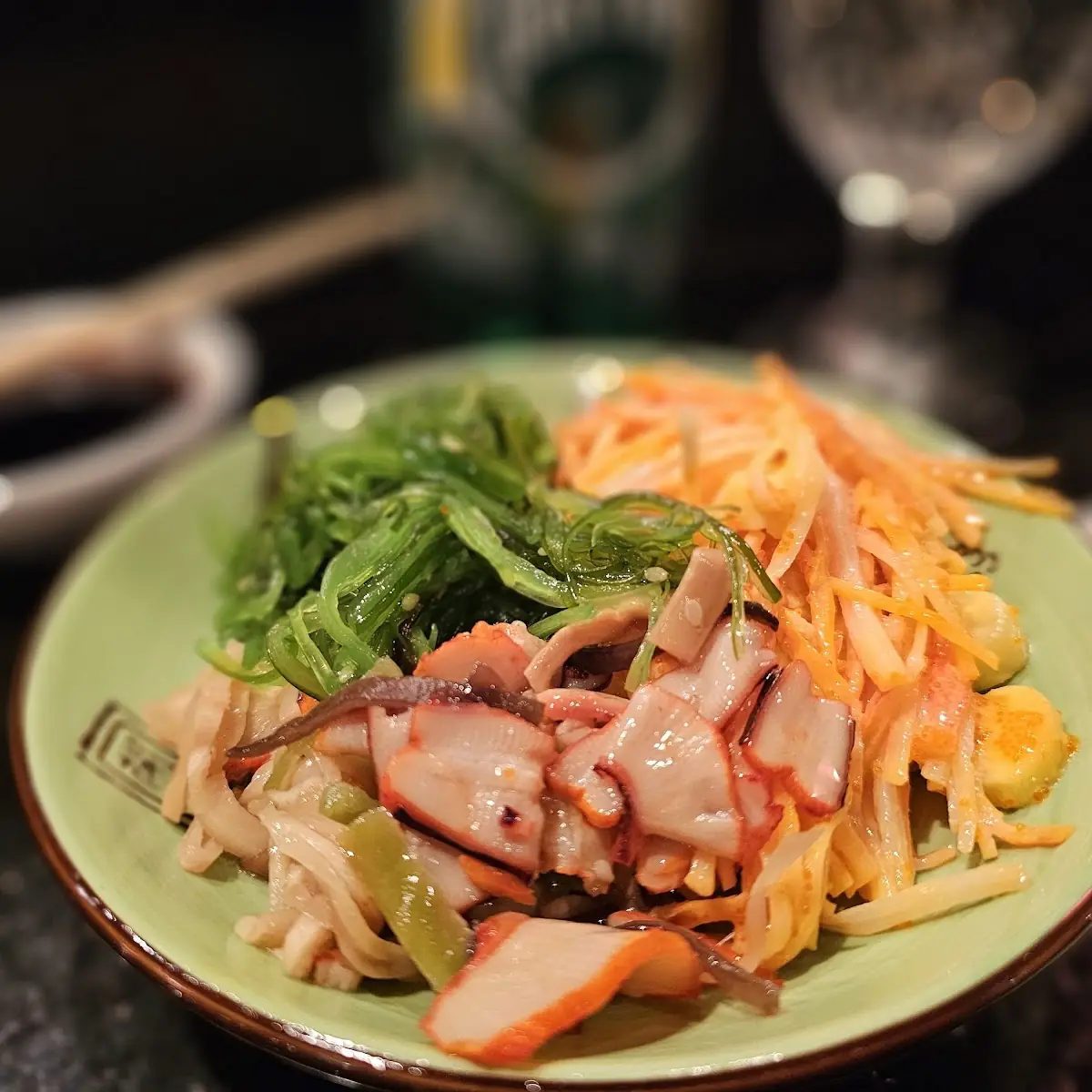 Sashimi Salad