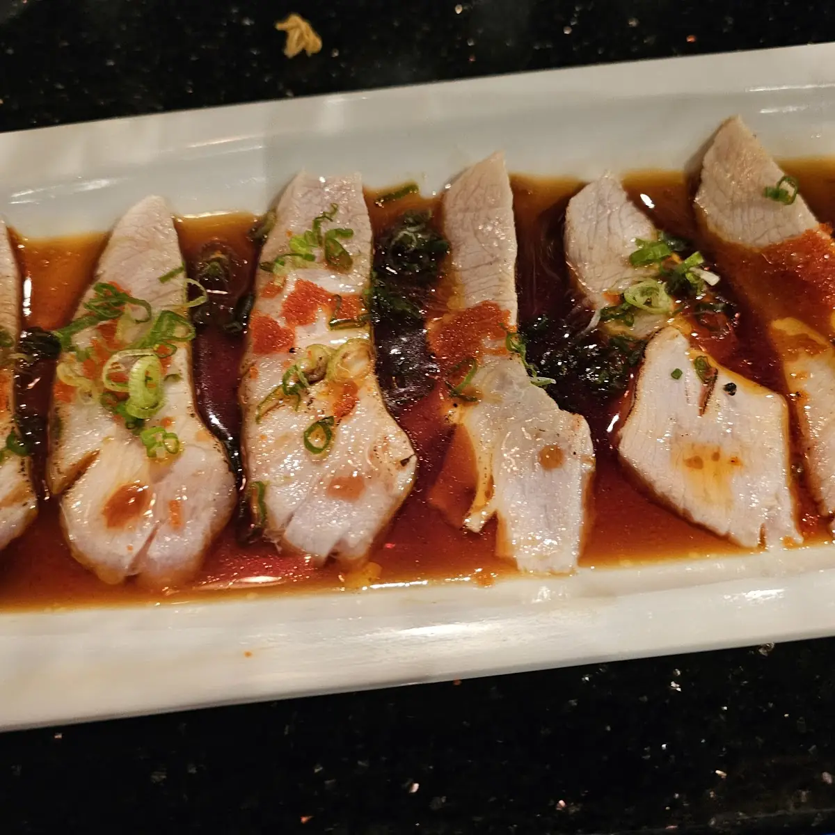 Yellowtail Sashimi