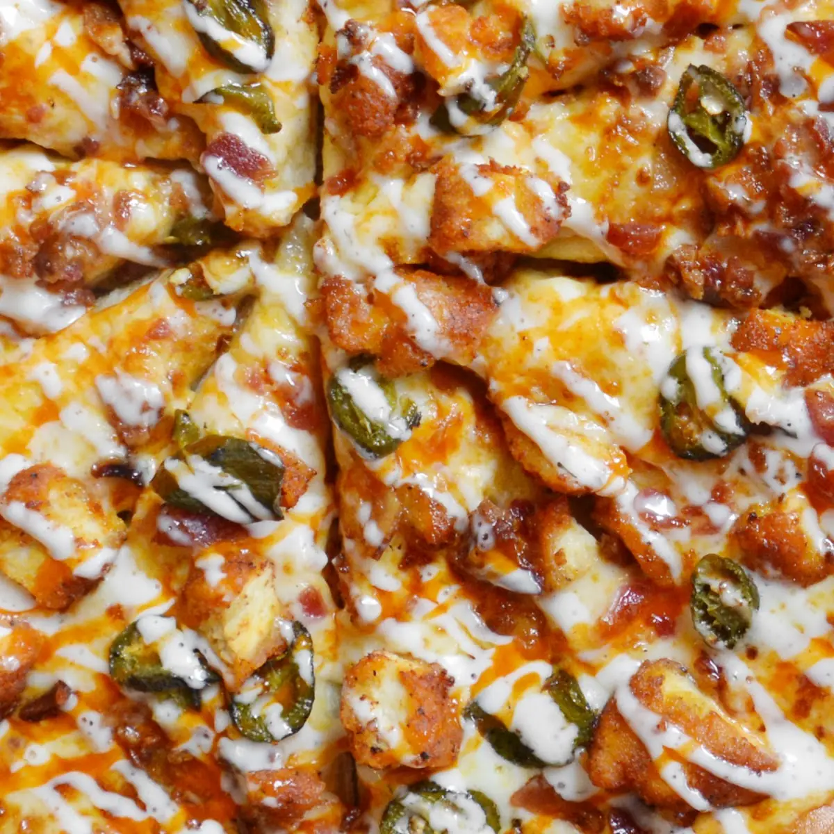 Buffalo Chicken Pizza