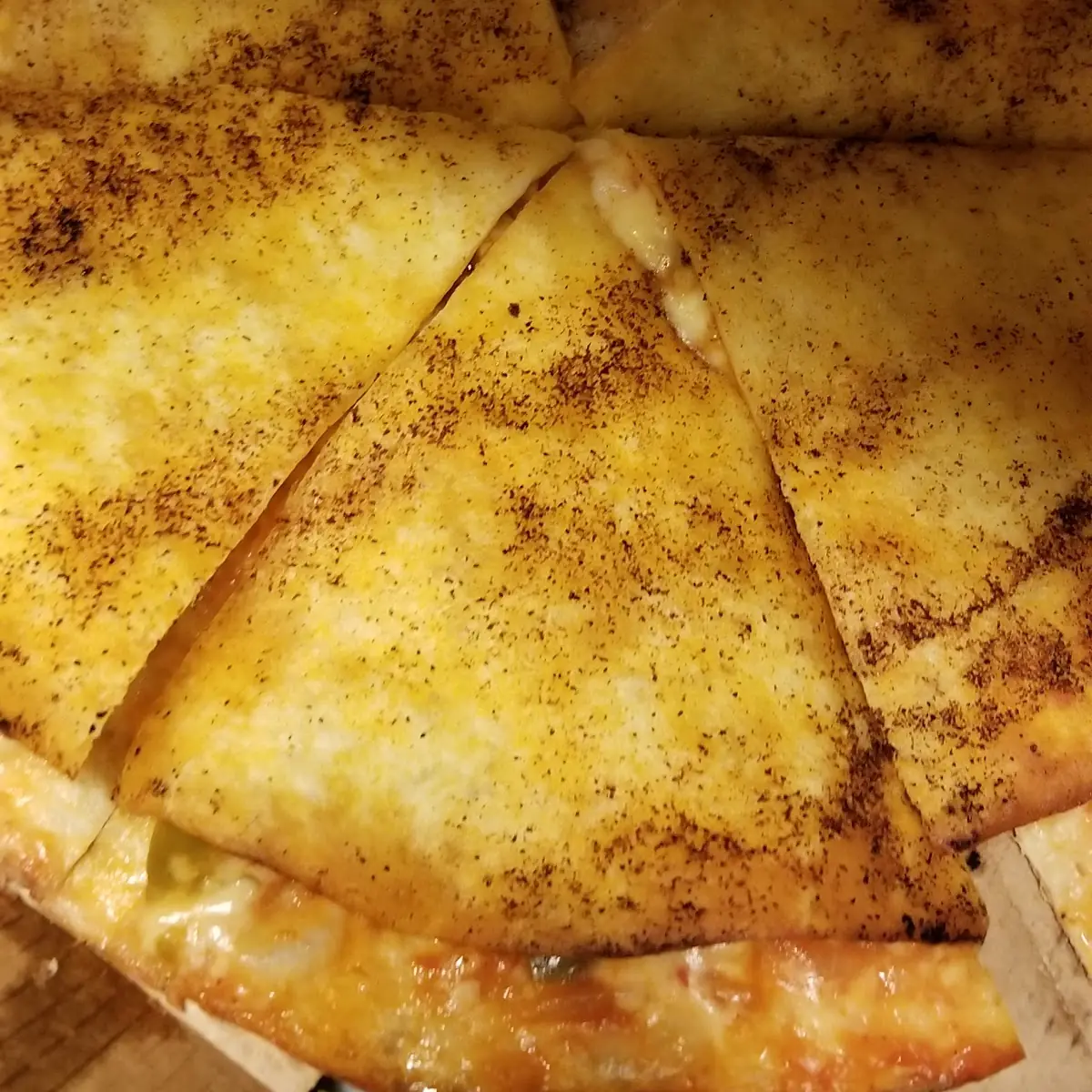 Chipotle Chicken Quesadilla