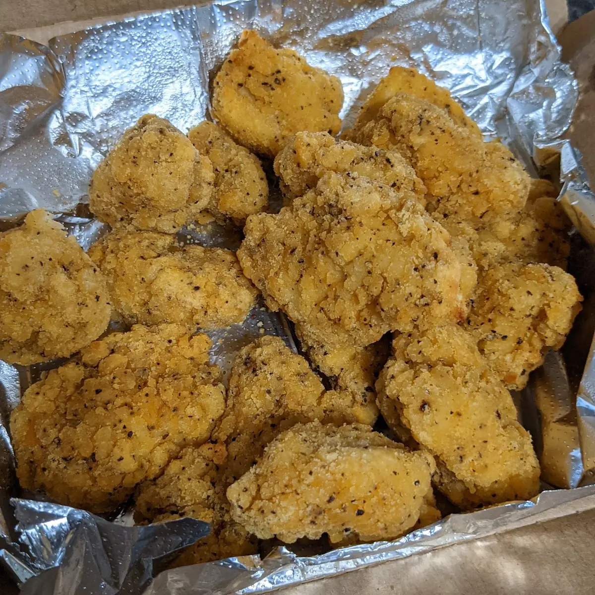 One Pound of Plain Wings