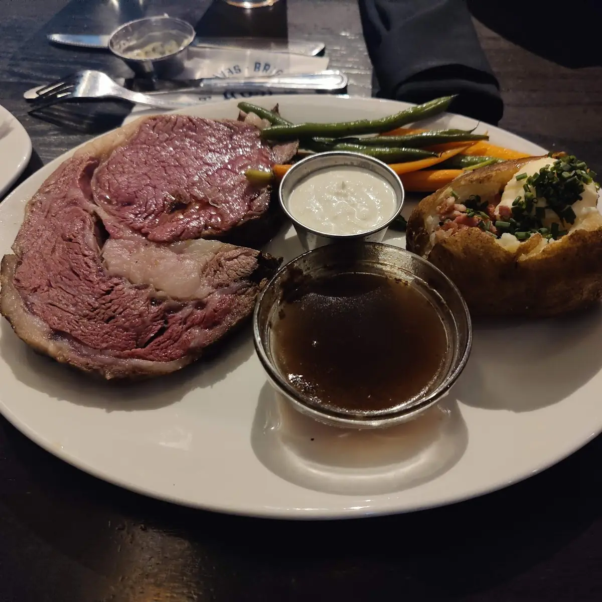 New York Steak & Eggs