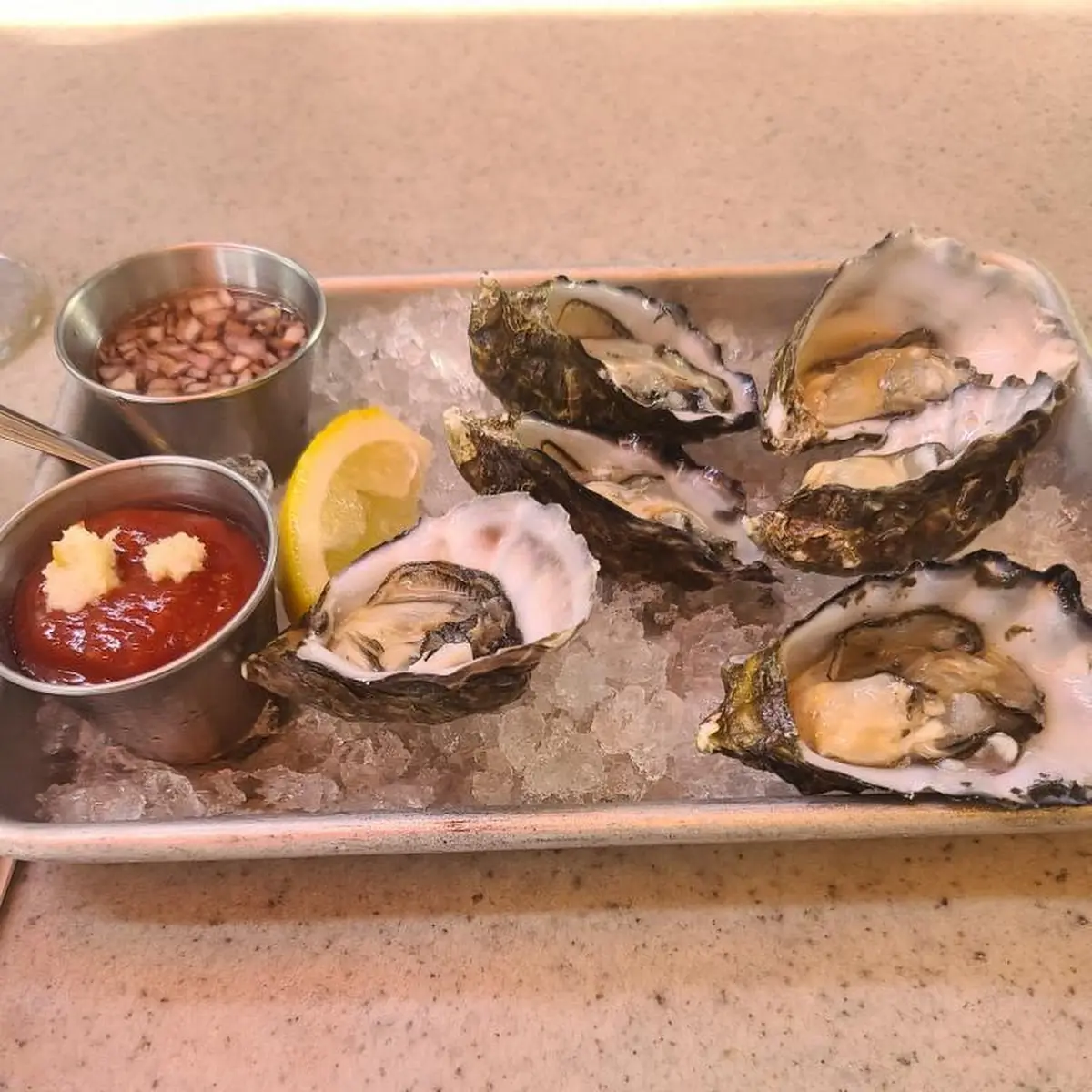 Oyster on the Half Shell
