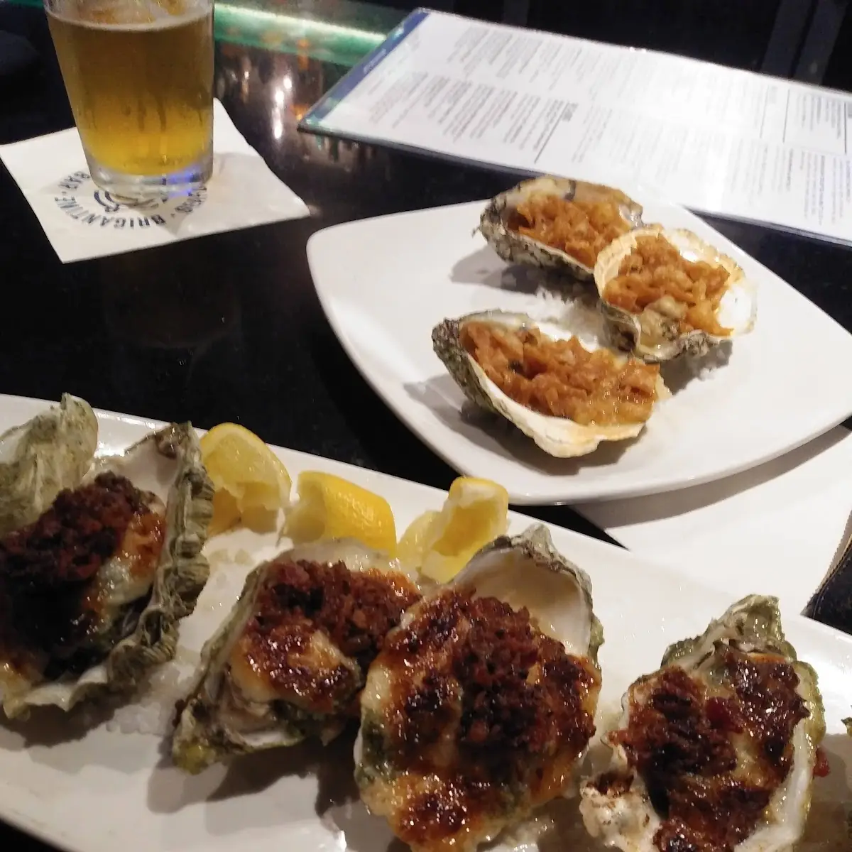 Oysters Rockefeller