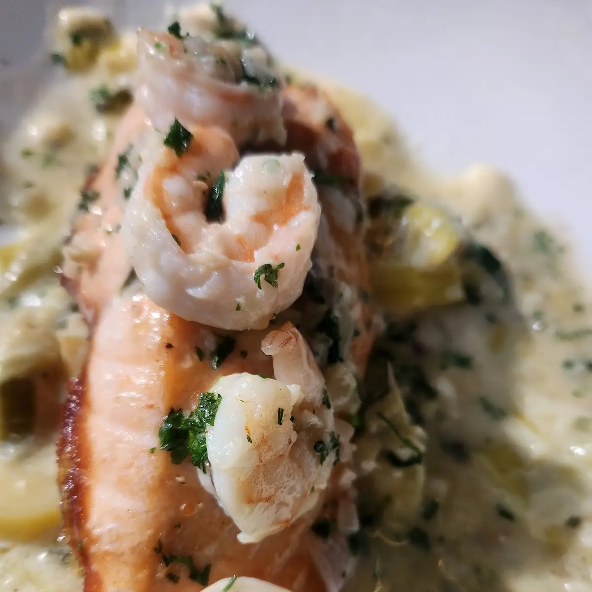 Tiger Shrimp & Grits