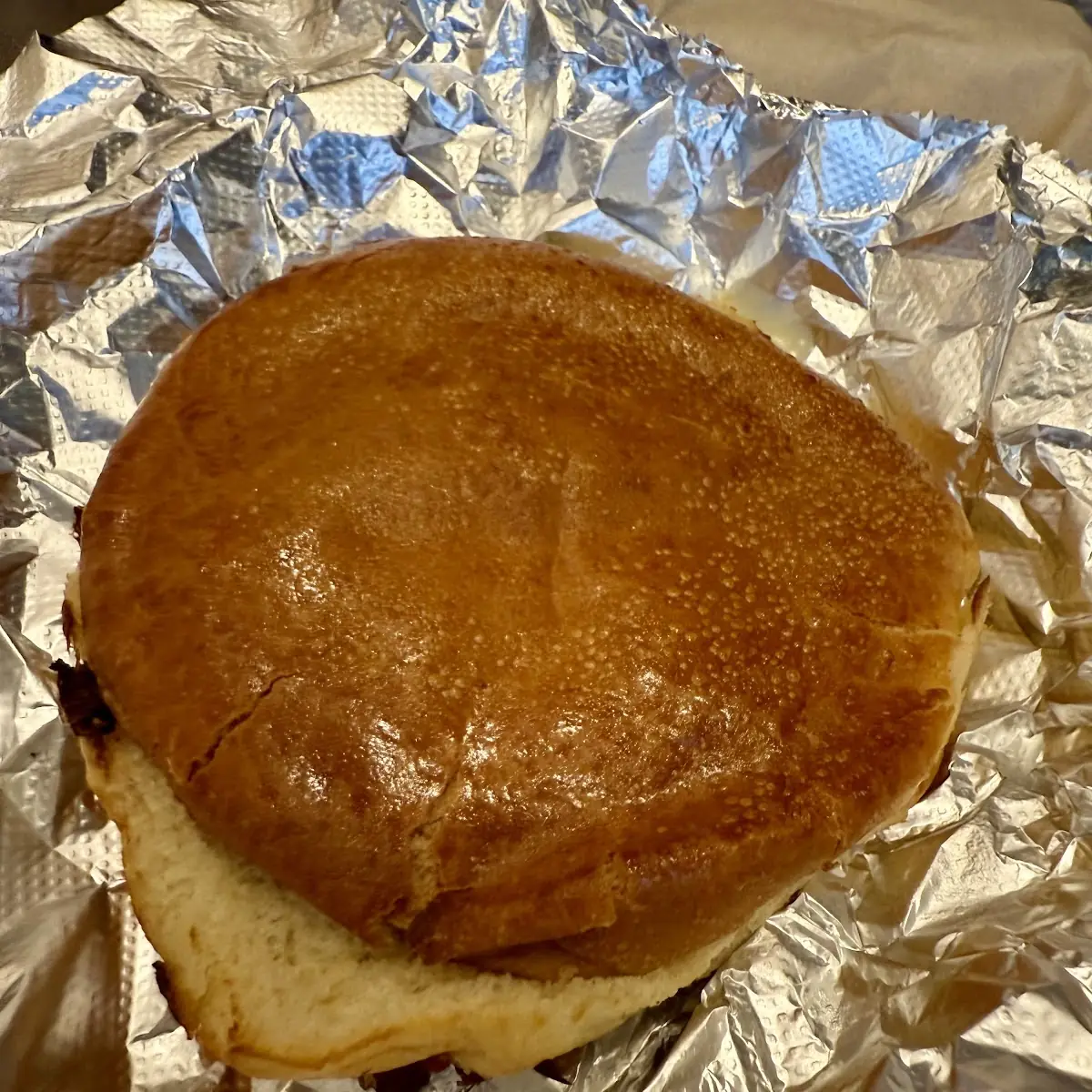 Ham and Cheese Croissant
