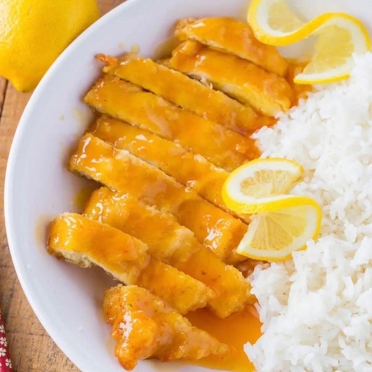 Lemon Chicken
