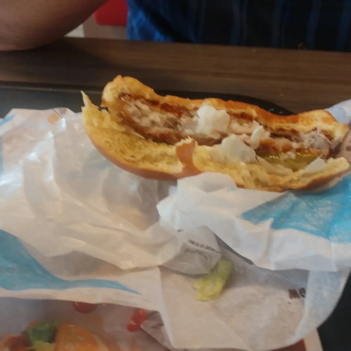 Big Fish Sandwich