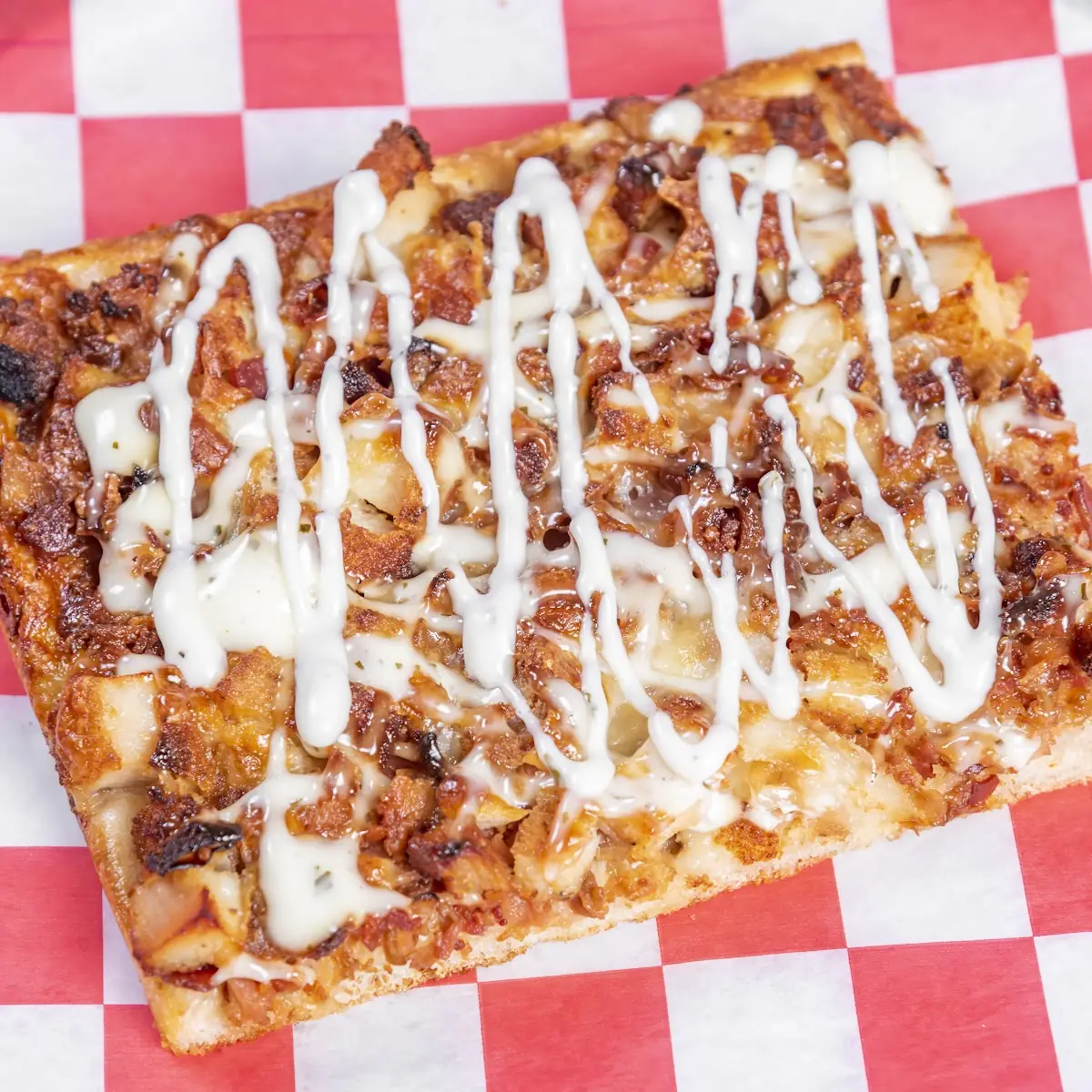 BBQ Chicken Pizza