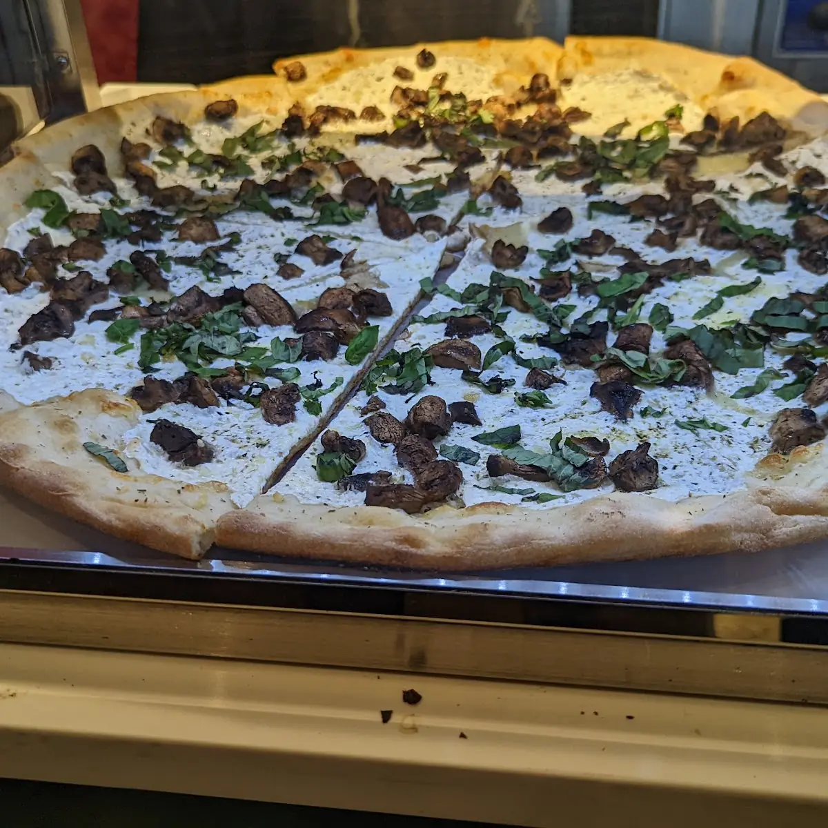 Mushroom Pizza