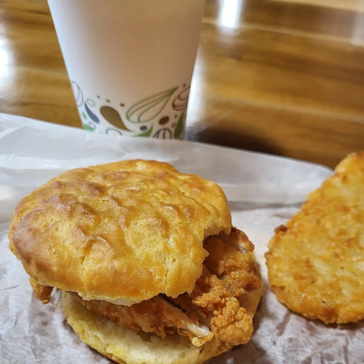 Chicken Biscuit