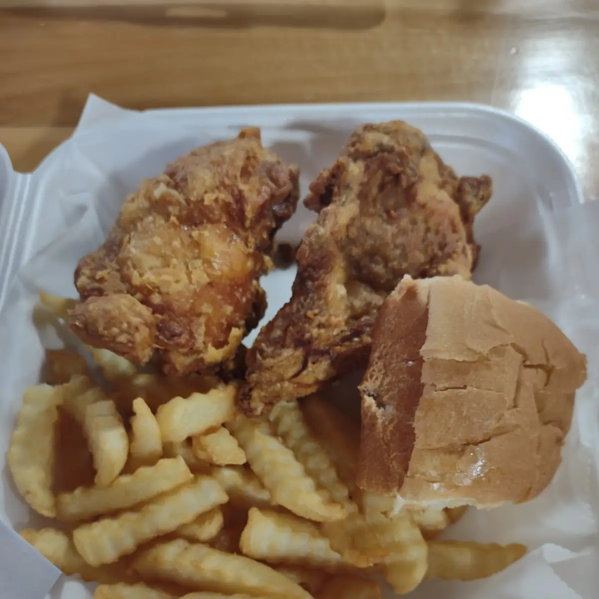 Fried Chicken Meal