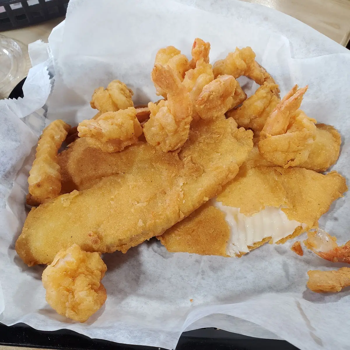 Fried Shrimp