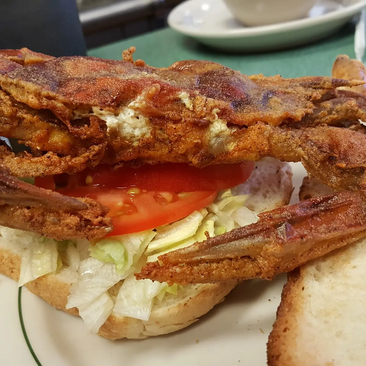 Soft Shell Crab Sandwich