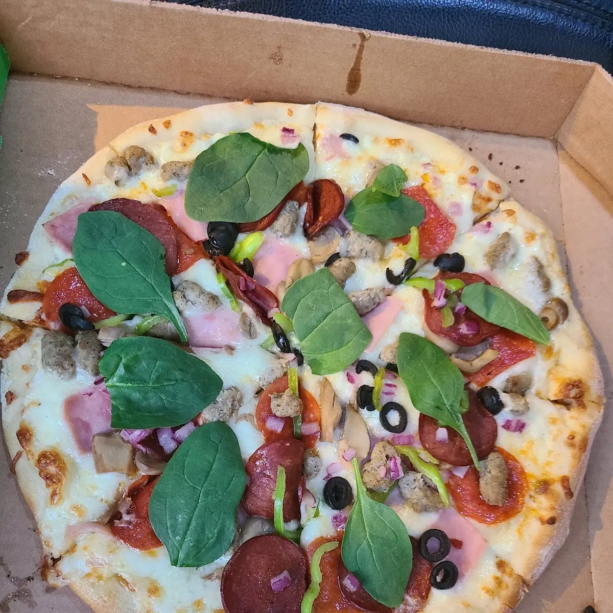 Paletti Pizza Combination Pizza