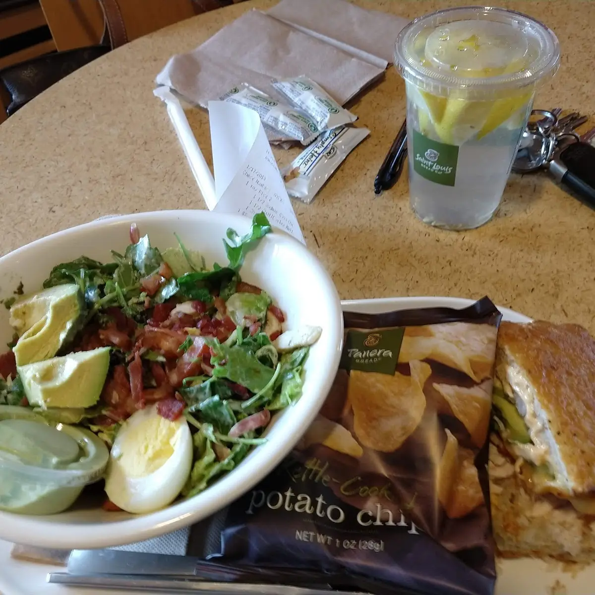 Green Goddess and Chipotle Chicken Avocado