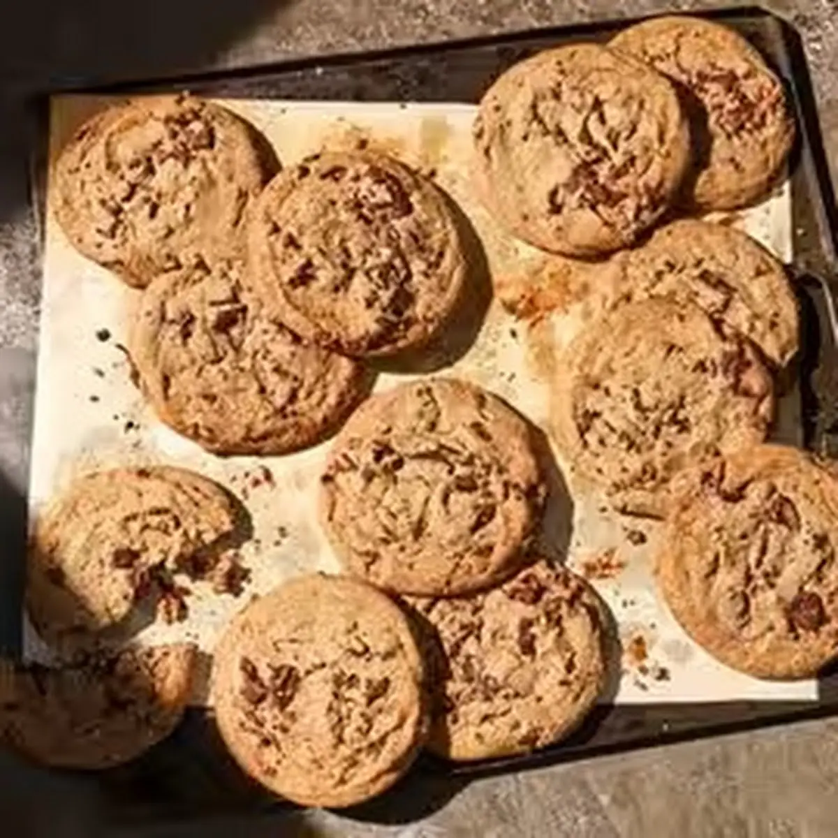 One Dozen Chocolate Chipper Cookies