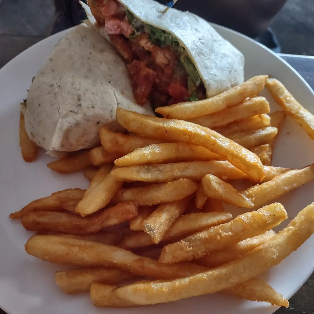 Buffalo Chicken Wrap