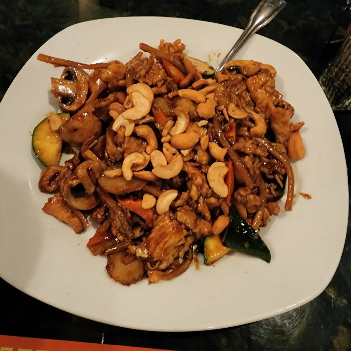 Cashew Chicken