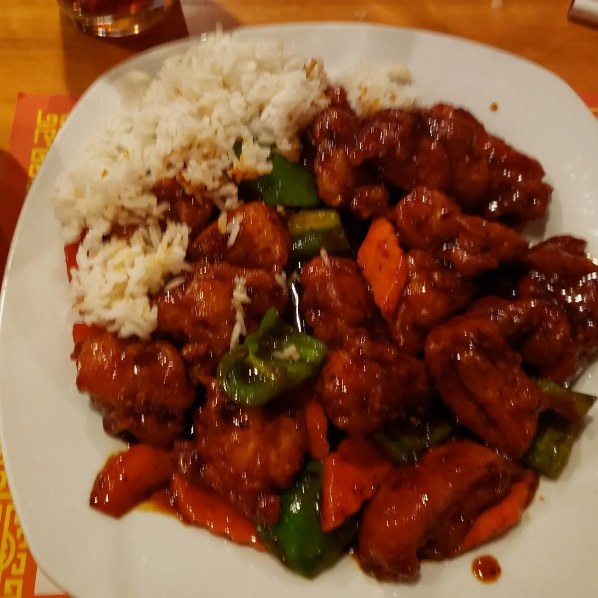 General TSO's Chicken