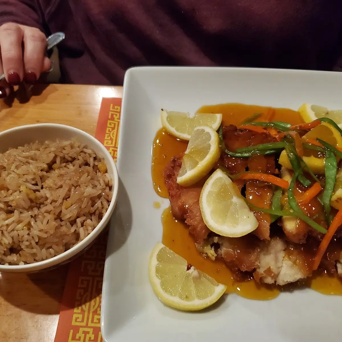 Lemon Chicken