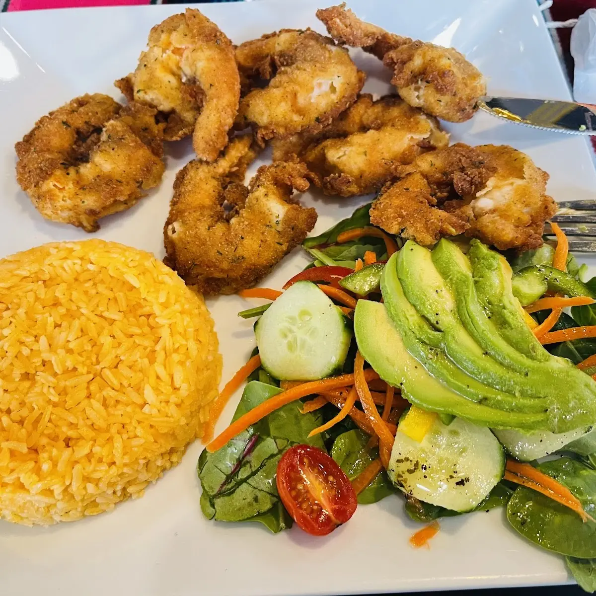 Camarones Empanizados