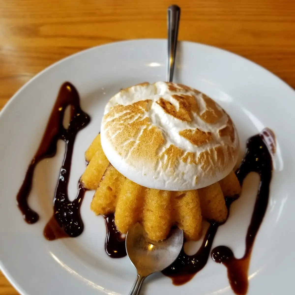Caramel Lava Cake