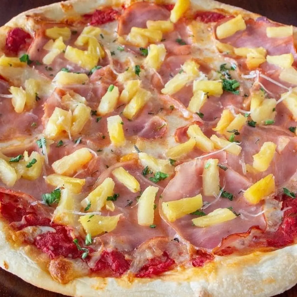 Hawaiian Pizza
