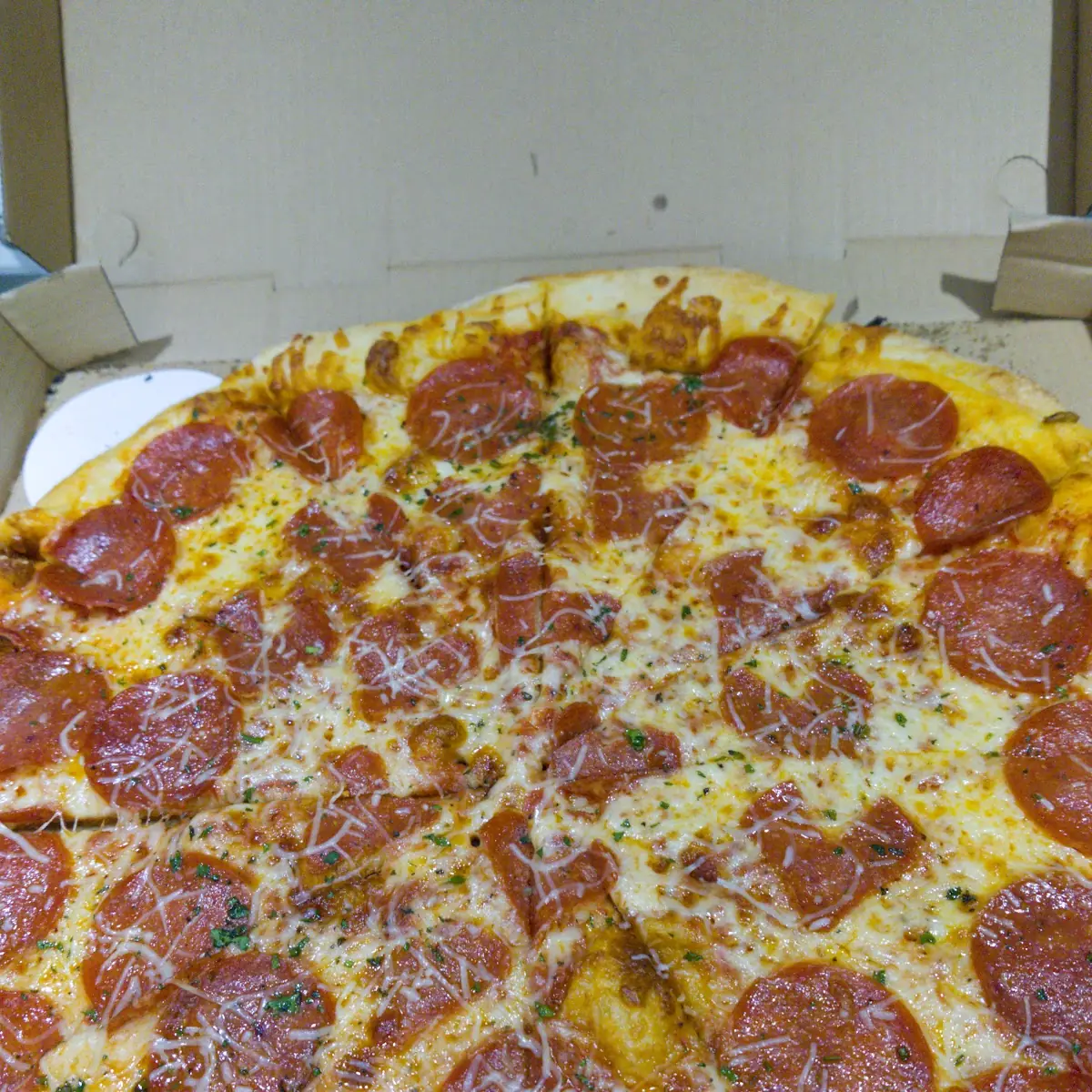 Pepperoni Pizza