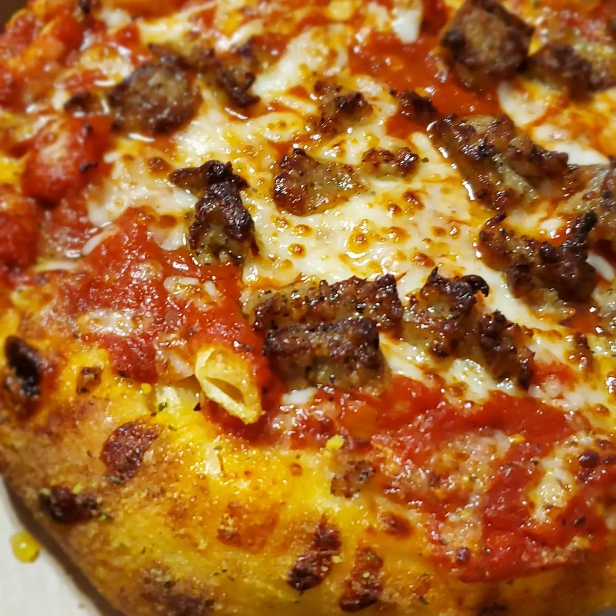 Italian Sausage Bread Bowl