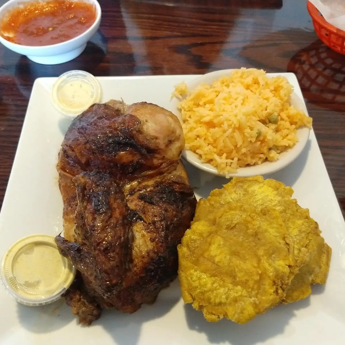 Charcoal Chicken