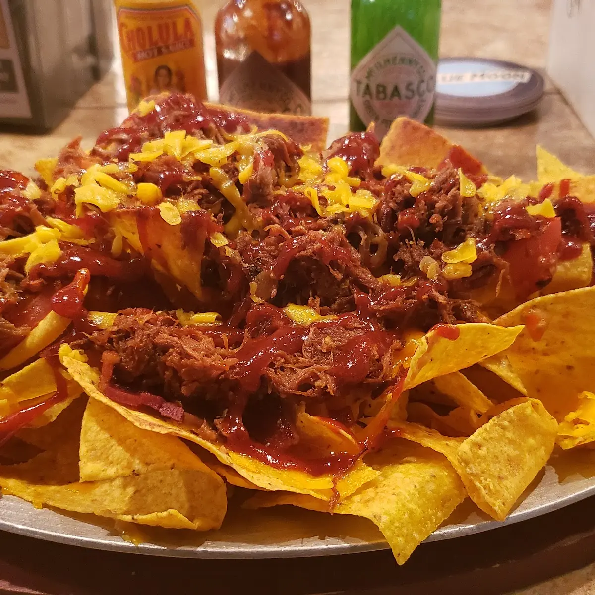 BBQ Nachos