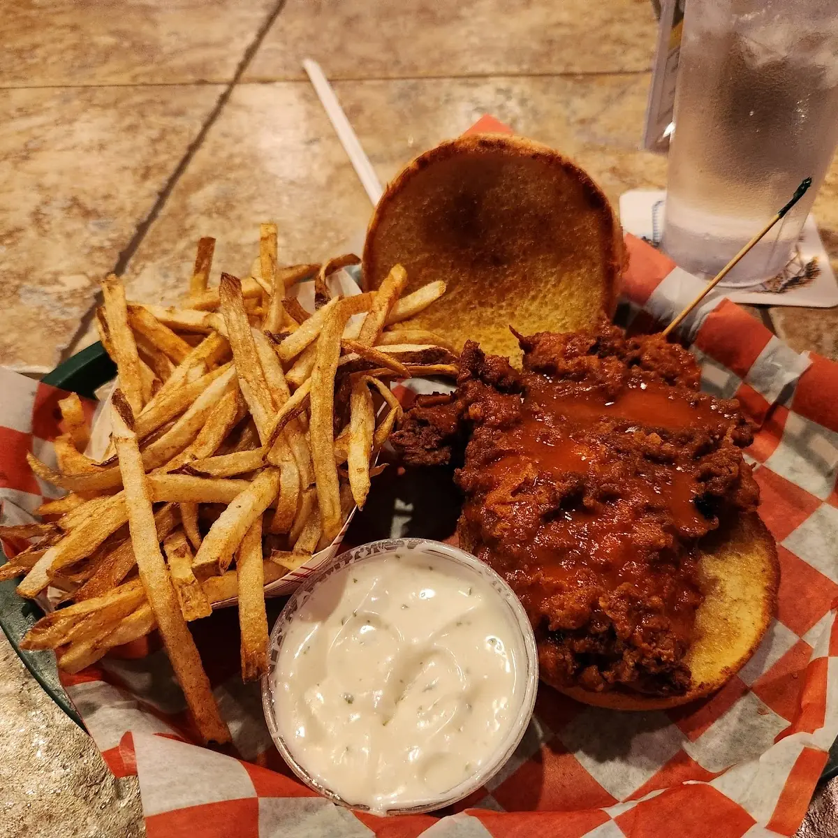 Buffalo Chicken Sandwich