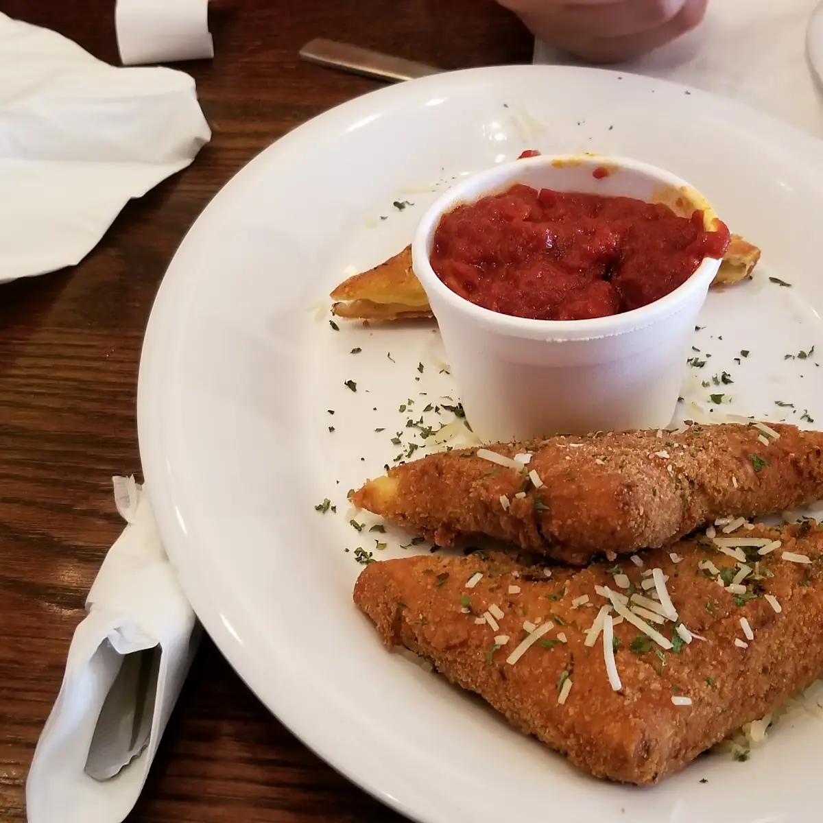 Mozzarella Sticks