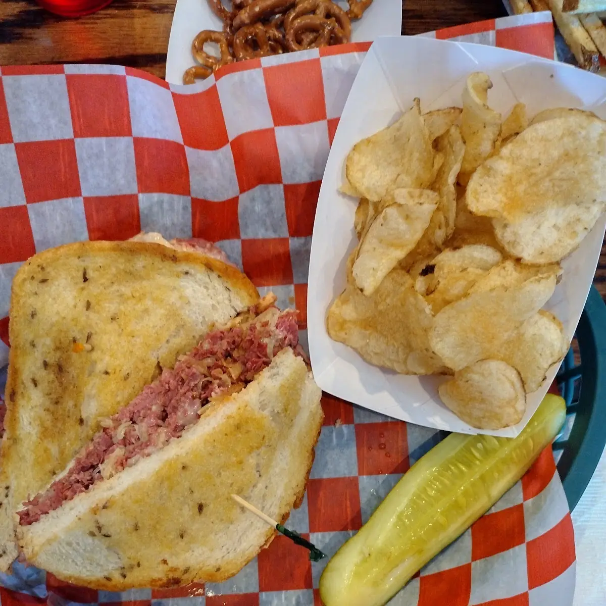 Reuben Sandwich Chips