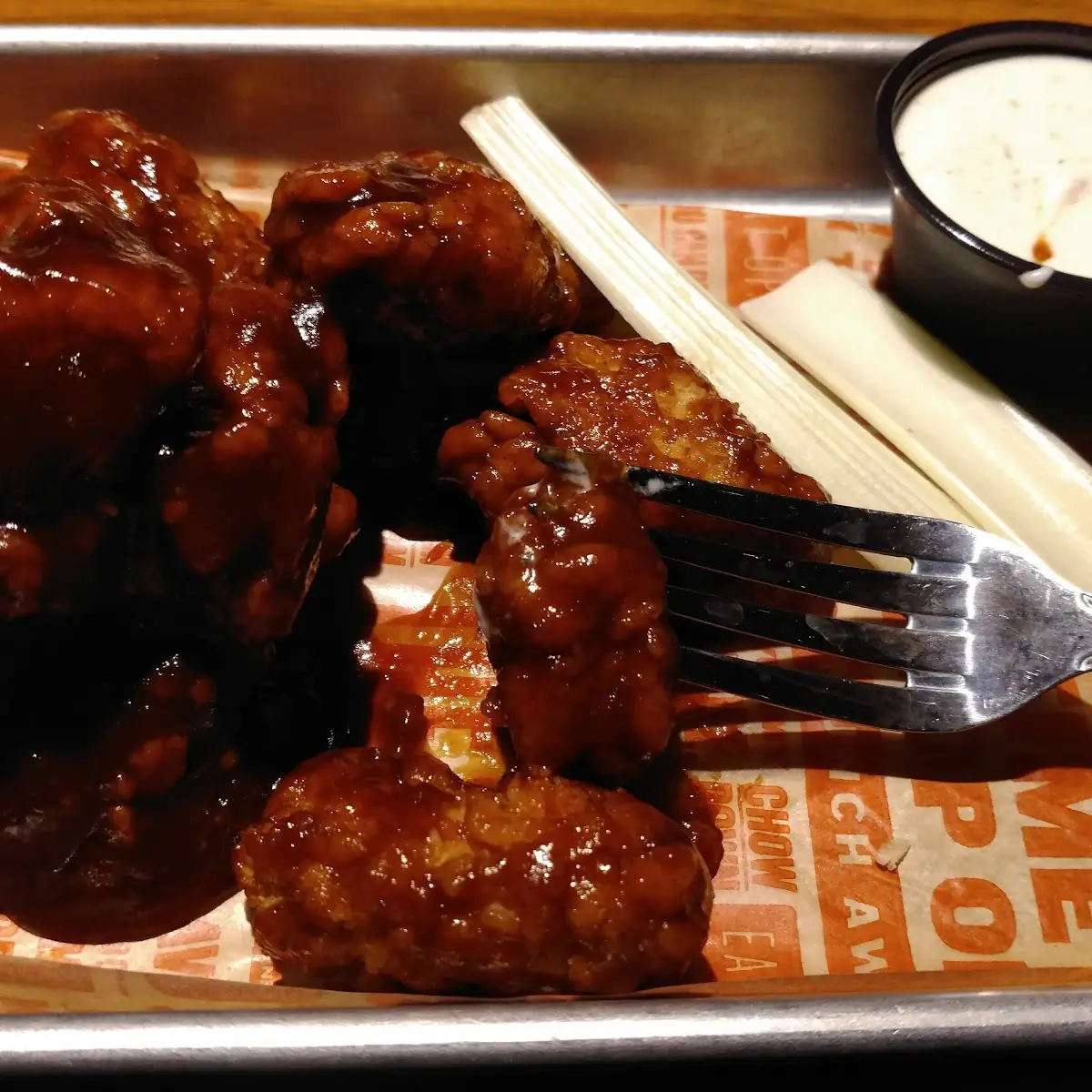 Honey BBQ Wings